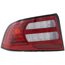 Load image into Gallery viewer, New Tail Light Direct Replacement For TL 07-08 TAIL LAMP LH, Lens and Housing, Base Model - CAPA AC2818107C 33551SEPA11