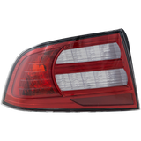 New Tail Light Direct Replacement For TL 07-08 TAIL LAMP LH, Lens and Housing, Base Model AC2818107 33551SEPA11