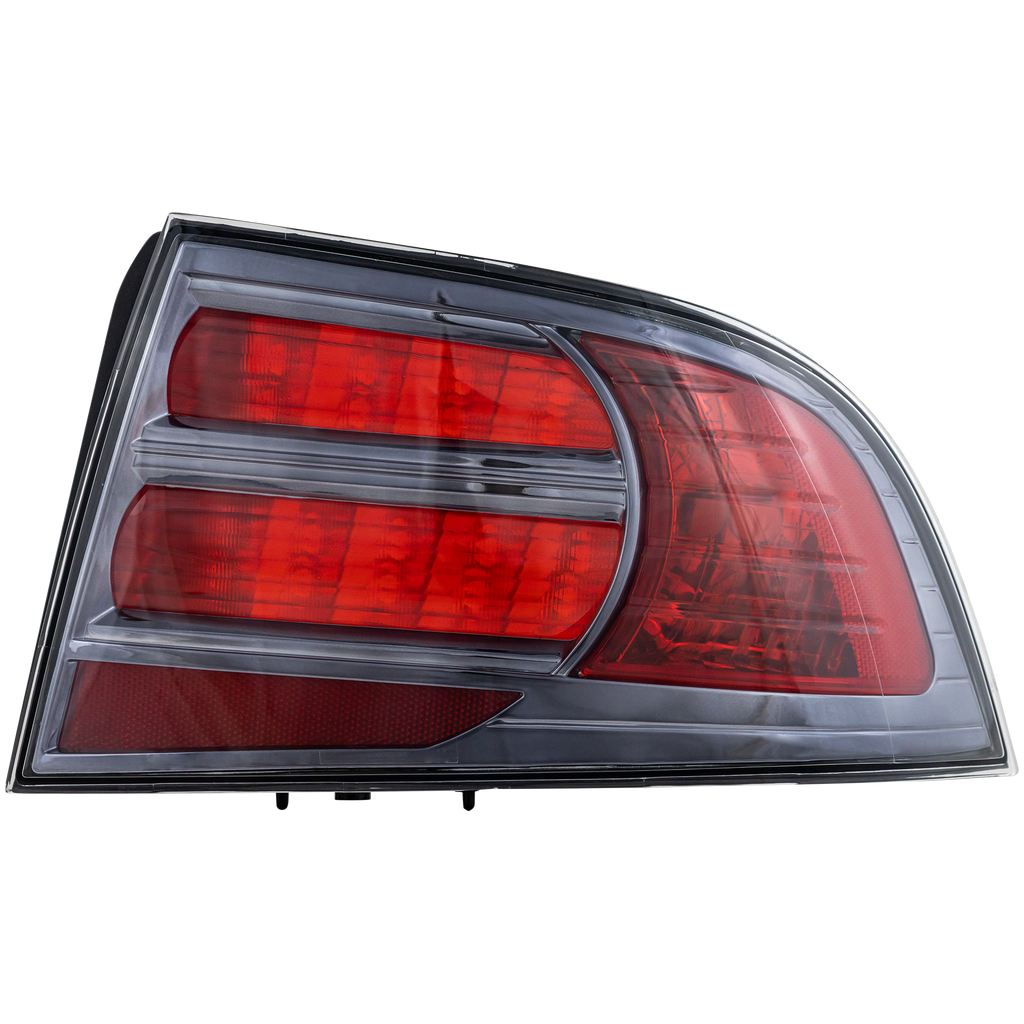 New Tail Light Direct Replacement For TL 07-08 TAIL LAMP RH, Lens and Housing, Type S Model AC2819108 33501SEPA21
