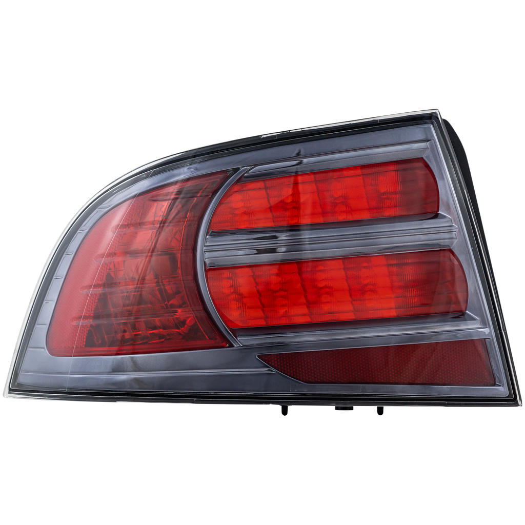 New Tail Light Direct Replacement For TL 07-08 TAIL LAMP LH, Lens and Housing, Type S Model AC2818108 33551SEPA21