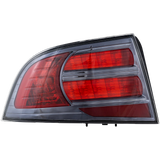 New Tail Light Direct Replacement For TL 07-08 TAIL LAMP LH, Lens and Housing, Type S Model AC2818108 33551SEPA21