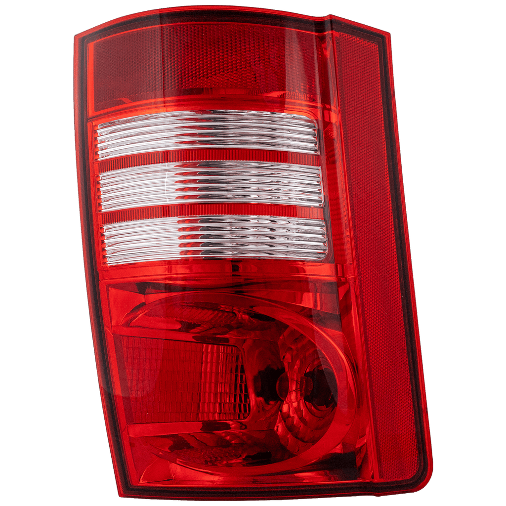 New Tail Light Direct Replacement For TOWN AND COUNTRY 08-10 TAIL LAMP LH, Assembly, Halogen - CAPA CH2800179C 5113201AB