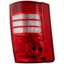 Load image into Gallery viewer, New Tail Light Direct Replacement For TOWN AND COUNTRY 08-10 TAIL LAMP LH, Assembly, Halogen - CAPA CH2800179C 5113201AB