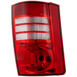 New Tail Light Direct Replacement For TOWN AND COUNTRY 08-10 TAIL LAMP LH, Assembly, Halogen - CAPA CH2800179C 5113201AB