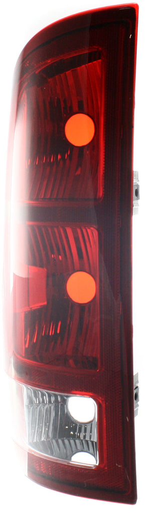 New Tail Light Direct Replacement For DODGE FULL SIZE P/U 02-06 TAIL LAMP LH, Lens and Housing, w/o Circuit Board, New Body Style CH2818106 55077347AF