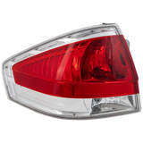 New Tail Light Direct Replacement For FOCUS 08-08 TAIL LAMP LH, Assembly, Coupe/Sedan FO2800214 8S4Z13405D