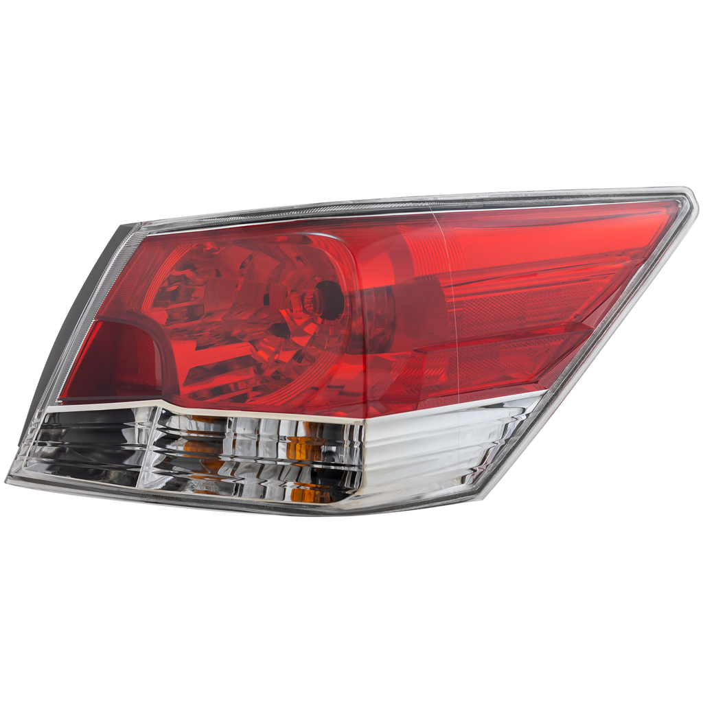 New Tail Light Direct Replacement For ACCORD 08-12 TAIL LAMP RH, Assembly, Sedan - CAPA HO2801172C 33500TA0A01