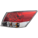 New Tail Light Direct Replacement For ACCORD 08-12 TAIL LAMP RH, Assembly, Sedan - CAPA HO2801172C 33500TA0A01