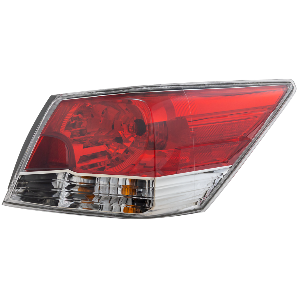 New Tail Light Direct Replacement For ACCORD 08-12 TAIL LAMP RH, Assembly, Sedan HO2801172 33500TA0A01