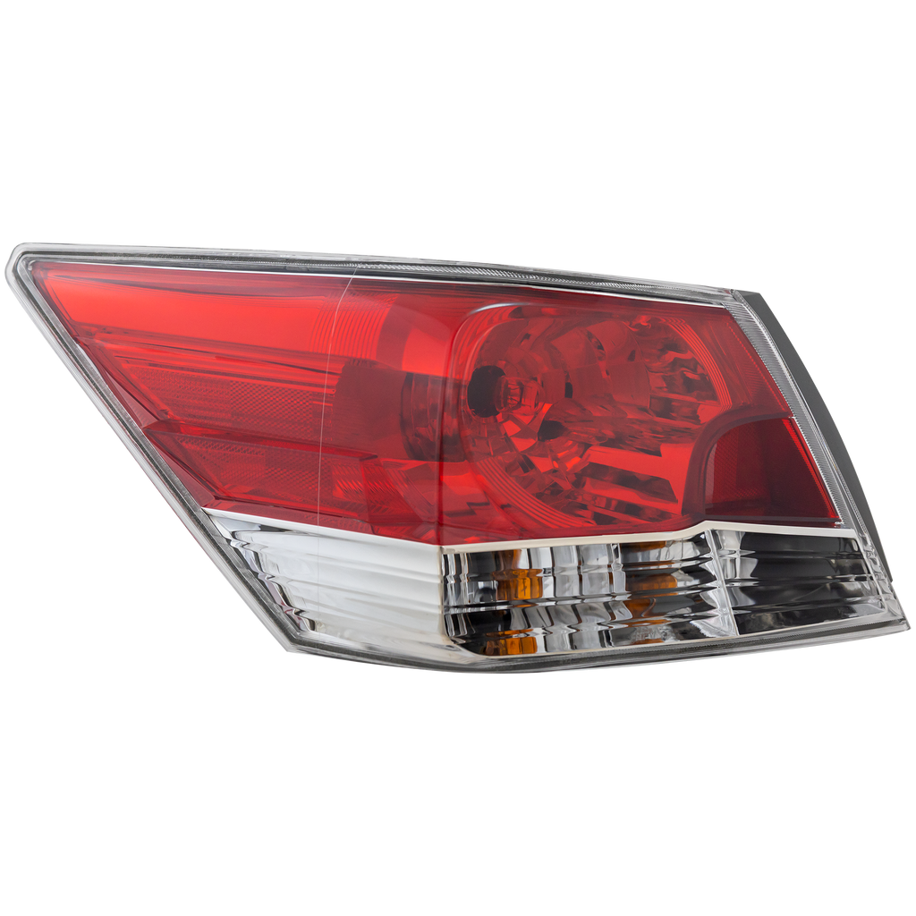 New Tail Light Direct Replacement For ACCORD 08-12 TAIL LAMP LH, Assembly, Sedan - CAPA HO2800172C 33550TA0A01
