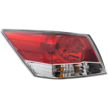 Load image into Gallery viewer, New Tail Light Direct Replacement For ACCORD 08-12 TAIL LAMP LH, Assembly, Sedan - CAPA HO2800172C 33550TA0A01