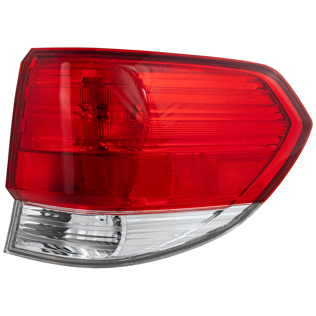 New Tail Light Direct Replacement For ODYSSEY 08-10 TAIL LAMP RH, Outer, Lens and Housing HO2819134 33501SHJA51
