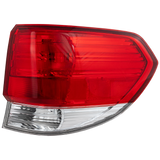 New Tail Light Direct Replacement For ODYSSEY 08-10 TAIL LAMP RH, Outer, Lens and Housing HO2819134 33501SHJA51