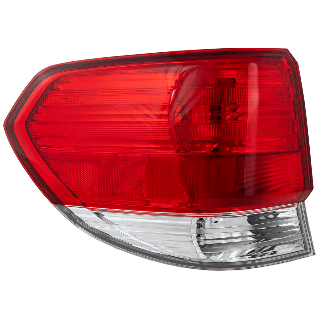 New Tail Light Direct Replacement For ODYSSEY 08-10 TAIL LAMP LH, Outer, Lens and Housing HO2818134 33551SHJA51