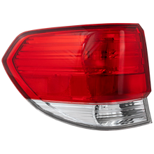 Load image into Gallery viewer, New Tail Light Direct Replacement For ODYSSEY 08-10 TAIL LAMP LH, Outer, Lens and Housing HO2818134 33551SHJA51