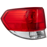 New Tail Light Direct Replacement For ODYSSEY 08-10 TAIL LAMP LH, Outer, Lens and Housing HO2818134 33551SHJA51