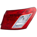 New Tail Light Direct Replacement For ES350 07-09 TAIL LAMP RH, Outer, Lens and Housing LX2805101 8155133500