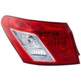 New Tail Light Direct Replacement For ES350 07-09 TAIL LAMP LH, Outer, Lens and Housing LX2804101 8156133500