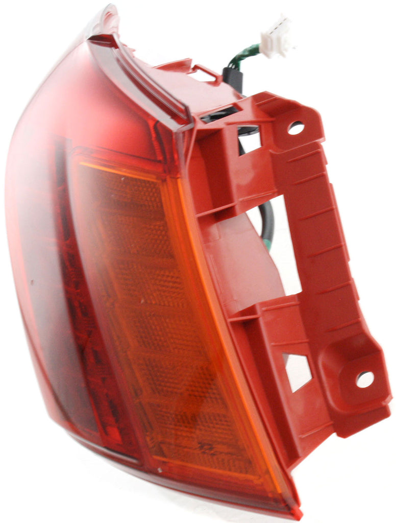 New Tail Light Direct Replacement For MURANO 09-10 TAIL LAMP LH, Assembly, To 10-09 NI2800184 265551AA0C