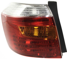Load image into Gallery viewer, New Tail Light Direct Replacement For HIGHLANDER 08-10 TAIL LAMP LH, Lens and Housing, Amber/Clear/Red Lens, Base/Limited/SE Models, Japan Built Vehicle TO2800173 8156148160