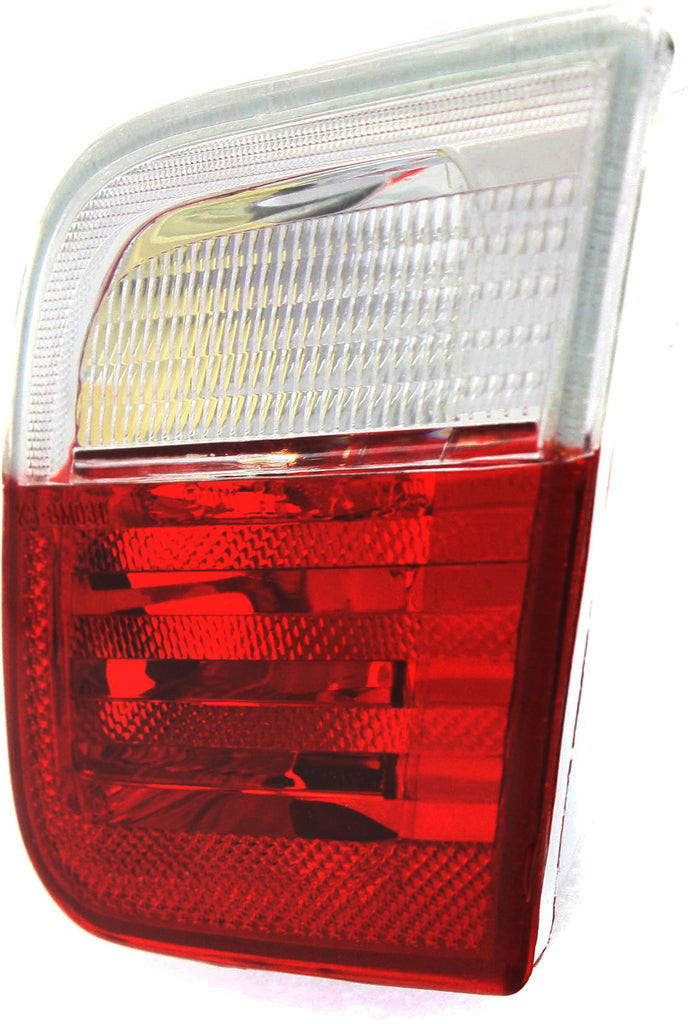 New Tail Light Direct Replacement For 3-SERIES 99-03 TAIL LAMP RH, Inner, Lens and Housing, Clear and Red Lens, Conv/Coupe, To 3-03 BM2883102 63218364728