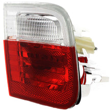 Load image into Gallery viewer, New Tail Light Direct Replacement For 3-SERIES 99-03 TAIL LAMP LH, Inner, Lens and Housing, Clear and Red Lens, Conv/Coupe, To 3-03 BM2882102 63218364727