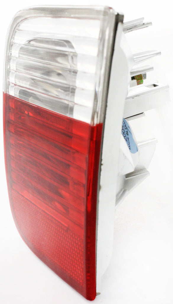 New Tail Light Direct Replacement For 3-SERIES 02-05 TAIL LAMP RH, Inner, Lens and Housing, Clear and Red Lens, Sedan BM2883104 63216910538