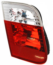 Load image into Gallery viewer, New Tail Light Direct Replacement For 3-SERIES 02-05 TAIL LAMP LH, Inner, Lens and Housing, Clear and Red Lens, Sedan BM2882104 63216910537