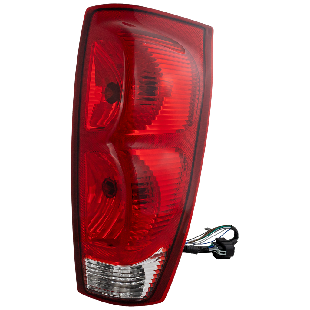 New Tail Light Direct Replacement For AVALANCHE 02-06 TAIL LAMP RH, Assembly, All Red Lens Type GM2801153 15092493