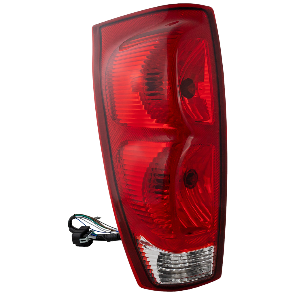 New Tail Light Direct Replacement For AVALANCHE 02-06 TAIL LAMP LH, Assembly, All Red Lens Type GM2800153 15771437