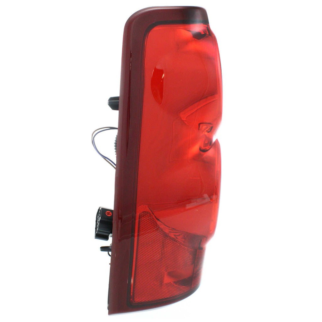 New Tail Light Direct Replacement For SILVERADO 1500/2500 03-03 TAIL LAMP RH, Assembly, Fleetside GM2801161 19169003