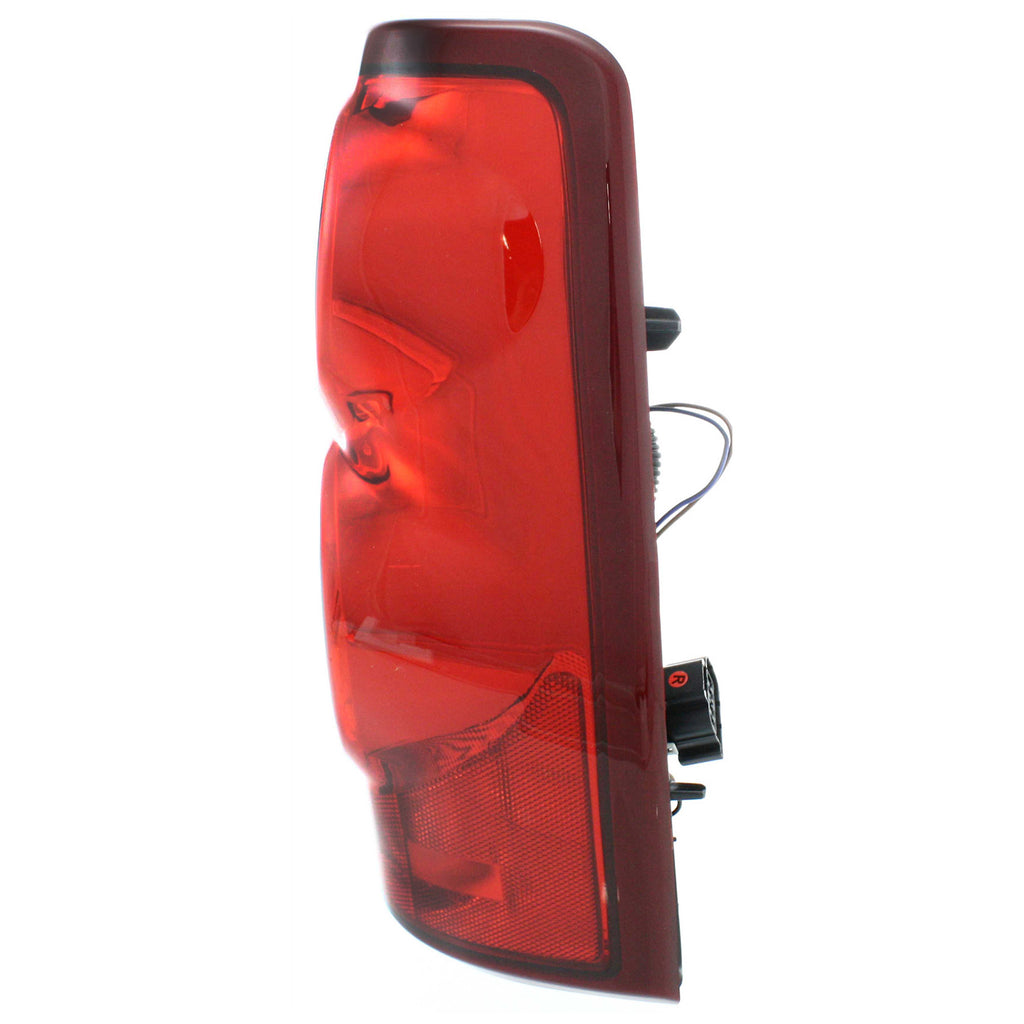 New Tail Light Direct Replacement For SILVERADO 1500/2500 03-03 TAIL LAMP LH, Assembly, Fleetside GM2800161 19169002