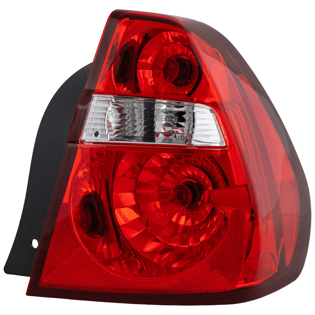 New Tail Light Direct Replacement For MALIBU 04-08 TAIL LAMP RH, Assembly, (Exc. Hybrid/Maxx Models), Includes 2008 Classic GM2801165 15868493