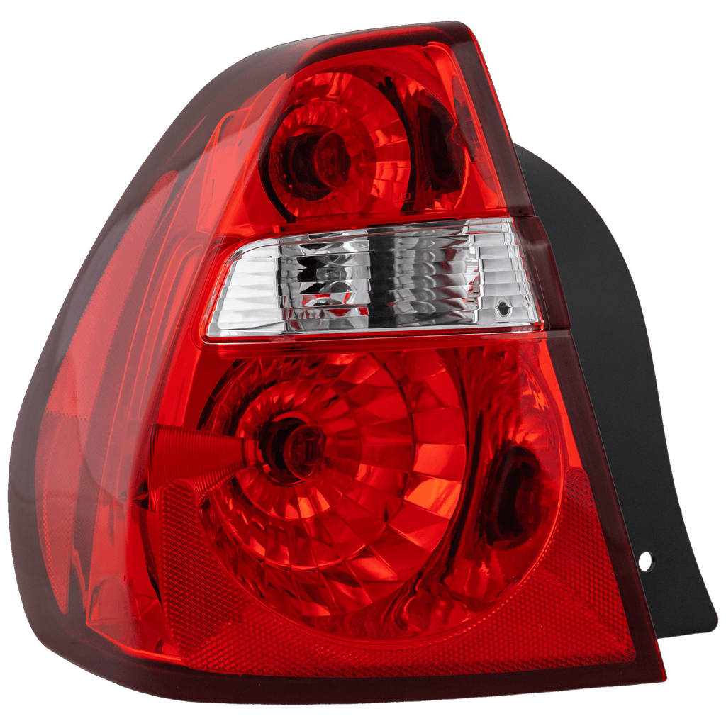 New Tail Light Direct Replacement For MALIBU 04-08 TAIL LAMP LH, Assembly, (Exc. Hybrid/Maxx Models), Includes 2008 Classic GM2800165 15868494