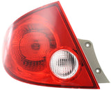 New Tail Light Direct Replacement For COBALT 05-10 TAIL LAMP LH, Assembly, Sedan GM2800190 22751401