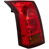 New Tail Light Direct Replacement For CTS/CTS-V 04-07 TAIL LAMP LH, Assembly, From 1-4-04 GM2800198 15930597