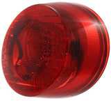 New Tail Light Direct Replacement For COBALT 05-10 TAIL LAMP RH, Assembly, On Bumper, Coupe GM2801184 22751398