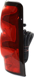 New Tail Light Direct Replacement For SILVERADO 04-06 TAIL LAMP RH, Assembly, Halogen, w/ Blk Trim, Fleetside, Includes 2007 Classic GM2801174 19169005