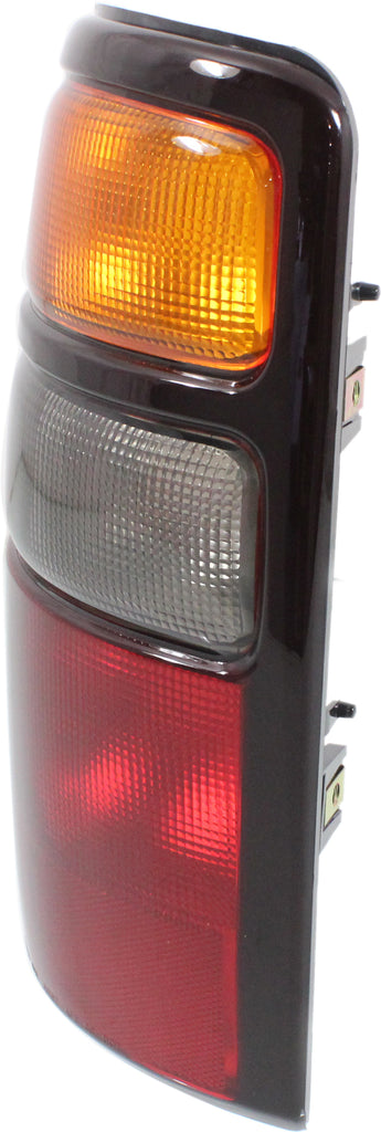 New Tail Light Direct Replacement For SUBURBAN 04-06 TAIL LAMP LH, Assembly, Amber/Clear/Red Lens GM2800170 15832091