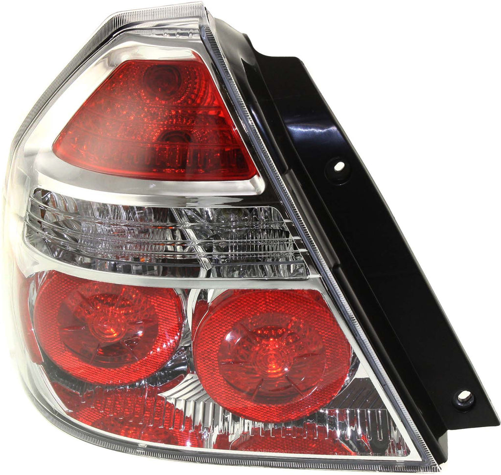 New Tail Light Direct Replacement For AVEO 07-08 TAIL LAMP LH, Assembly, Sedan GM2800203 96650771