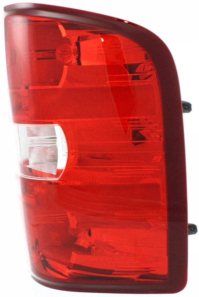 New Tail Light Direct Replacement For SILVERADO/SIERRA 3500 HD 07-14 TAIL LAMP RH, Assembly, Excludes 2007 Classic - CAPA GM2801207C 25958483