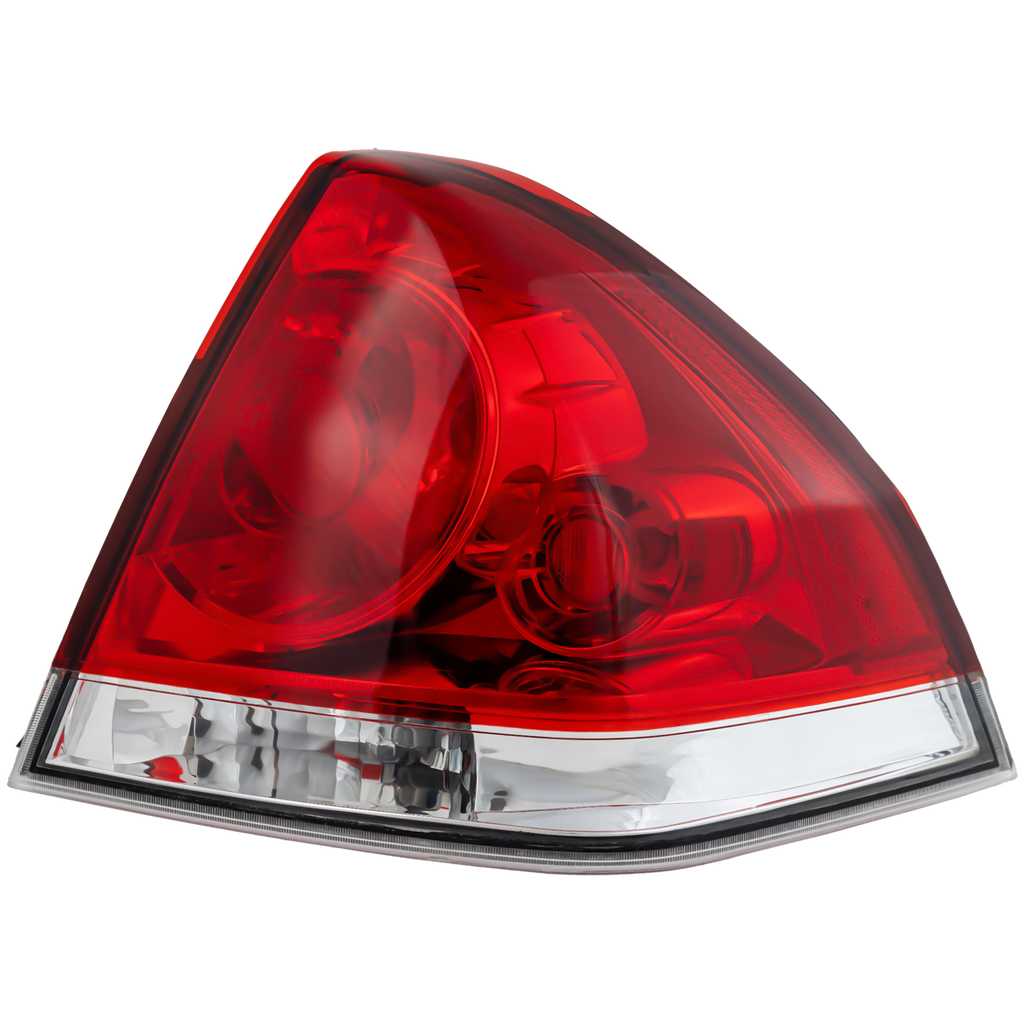 New Tail Light Direct Replacement For IMPALA 06-13/IMPALA LIMITED 14-16 TAIL LAMP RH, Assembly - CAPA GM2801193C 25971598
