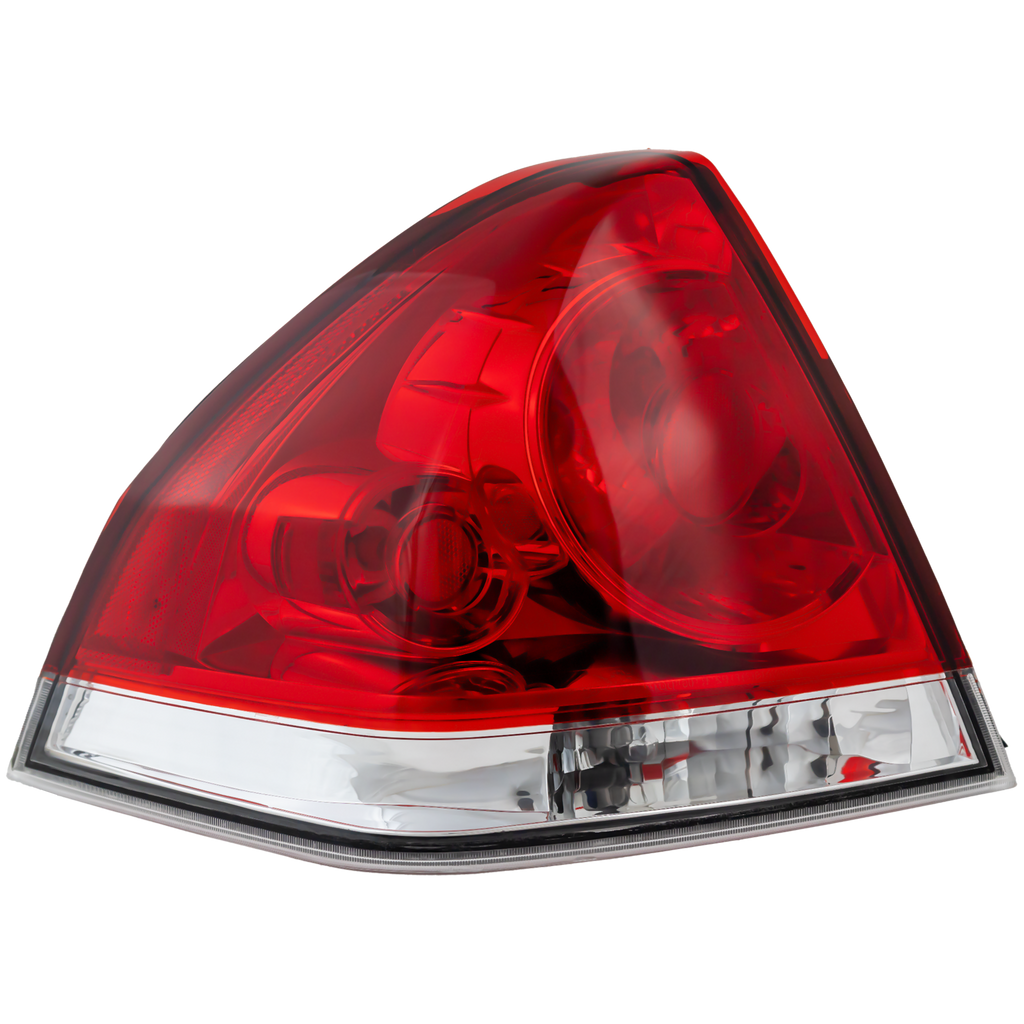 New Tail Light Direct Replacement For IMPALA 06-13/IMPALA LIMITED 14-16 TAIL LAMP LH, Assembly - CAPA GM2800193C 25971597