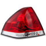 New Tail Light Direct Replacement For IMPALA 06-13/IMPALA LIMITED 14-16 TAIL LAMP LH, Assembly - CAPA GM2800193C 25971597