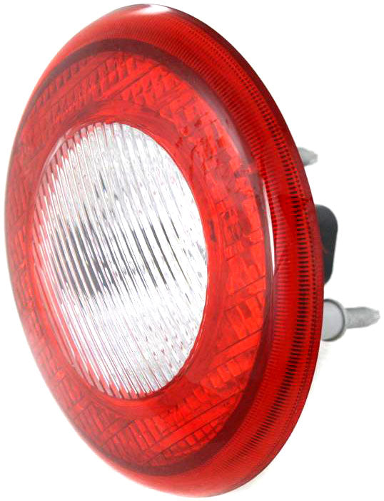 New Tail Light Direct Replacement For HHR 06-11 TAIL LAMP LH, Lower, Assembly - CAPA GM2882107C 20778528