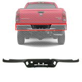 Rear Bumper Face Bar Step Pad Cover Black For 2002-2009 Dodge Ram 1500 2500 3500