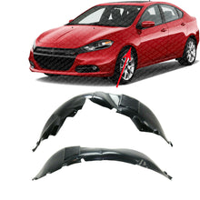 Load image into Gallery viewer, Front Fender Liner Right Passenger &amp; Left Driver Side For 2013-2016 Dodge Dart