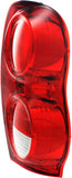 New Tail Light Direct Replacement For DURANGO 04-09 TAIL LAMP RH, Lens and Housing CH2819101 5133168AI