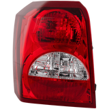 New Tail Light Direct Replacement For CALIBER 08-12 TAIL LAMP LH, Assembly CH2800185 5160361AA