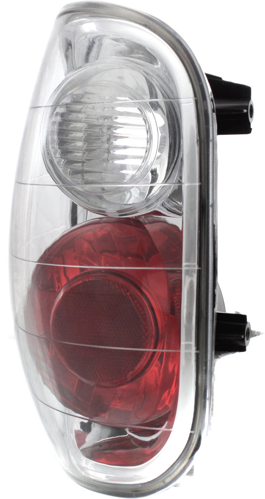 New Tail Light Direct Replacement For F-150 01-04 TAIL LAMP LH, Lens and Housing, Flareside, Regular/Super Cab, w/ Lightning Model FO2800167 1L3Z13405CA